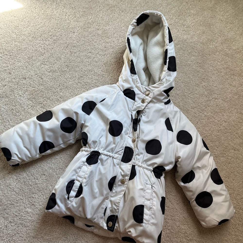 White girls winter coat